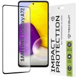 Techsuit 111D celoplošné sklo Samsung Galaxy A72 4G A72 5G Black 144642 – Zboží Živě