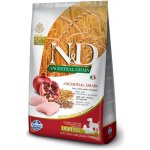 N&D Ancestral Grain Dog Adult Light Mini Chicken & Pomegranate 2,5 kg – Zboží Mobilmania