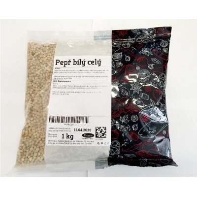 Drana Pepř bílý celý 1 kg – Hledejceny.cz