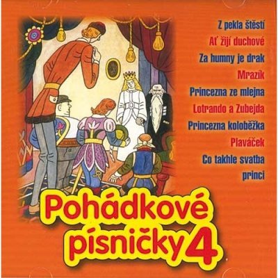 Various - Pohádkové písničky 4