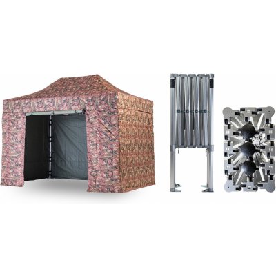 TENTino BIG HEXAGON 2x4 m maskáčová – Hledejceny.cz