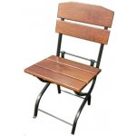 ROJAPLAST Skládací dřevěné křeslo WEEKEND – Zboží Mobilmania