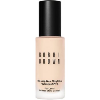 Bobbi Brown Dlouhotrvající make-up SPF 15 Skin Long-Wear Weightless Foundation Warm Natural 30 ml