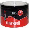 Maxell DVD-R 4,7GB 16x, bulk, 50ks (madv8)