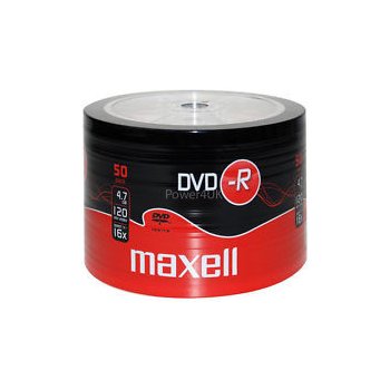 Maxell DVD-R 4,7GB 16x, bulk, 50ks (madv8)