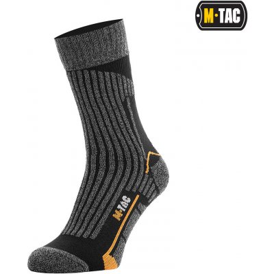 M-Tac ponožky Coolmax 75% černé-šedé