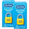 Kondom Durex Extra Safe 24 ks