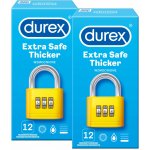 Durex Extra Safe 24 ks – Hledejceny.cz