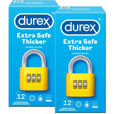 Durex Extra Safe 24 ks – Hledejceny.cz