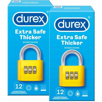 Durex Extra Safe 24 ks – Zboží Dáma