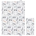 Ceba Baby Cestovní podložka Raccoon 60 x 40 – Zboží Dáma