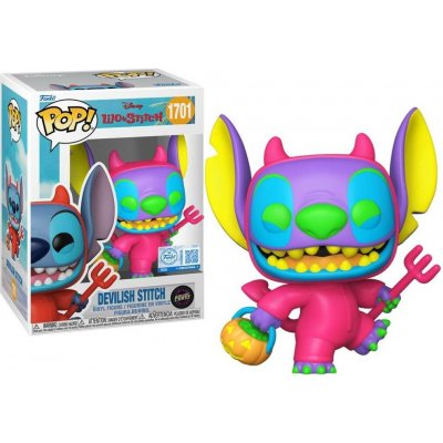 Funko Pop! 1701 Lilo & Stitch Devilish Stitch Chase Edition – Zboží Dáma