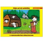 Teddies deskové O Neposlušných Kůzlátkách 26 x 17 cm Moje první pohádky 24 dílků – Hledejceny.cz