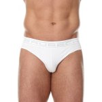 Brubeck slipy BE00290A Cotton bílé – Hledejceny.cz