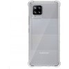 Pouzdro a kryt na mobilní telefon Samsung Pouzdro Clear Protective Cover Samsung Galaxy A42 5G A426B, white GP-FPA426K