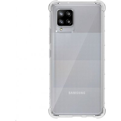 Pouzdro Clear Protective Cover Samsung Galaxy A42 5G - A426B, white GP-FPA426K