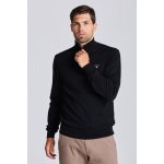 Gant D2. Cotton Wool Halfzip černá – Zbozi.Blesk.cz