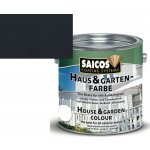 Saicos barva pro dům a zahradu 2,5 l šeď antracitová – Sleviste.cz