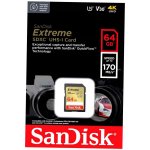 sanDisk SDXC UHS-I U3 64 GB SDSDXV2-064G-GNCIN – Sleviste.cz