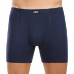 Gina pánské trenky volné šité s potiskem 75201P lékořice žlutá – Zboží Dáma