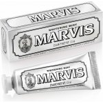 Marvis whitening mint bělicí pasta bez fluoridu 25 ml – Zboží Mobilmania