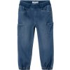 Kojenecké kalhoty a kraťasy Name it Medium džíny Nmfbella Blue Denim