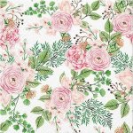 Paw ubrousky 3V pivoňkové růže 20ks 33x33cm – Hledejceny.cz