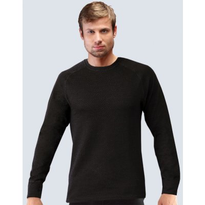 Smartwool funkční tričko s dlouhým rukávem M MERINO 250 BASELAYER CREW BOXED černé