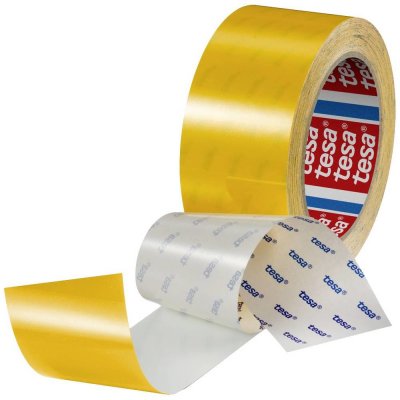 tesa ANTI-SCRATCH 60960 podlahová značkovací páska 20 m x 50 mm žlutá – Zbozi.Blesk.cz