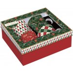 Easy Life Čtyři porcelánové hrnky Fancy Christmas – Zboží Dáma