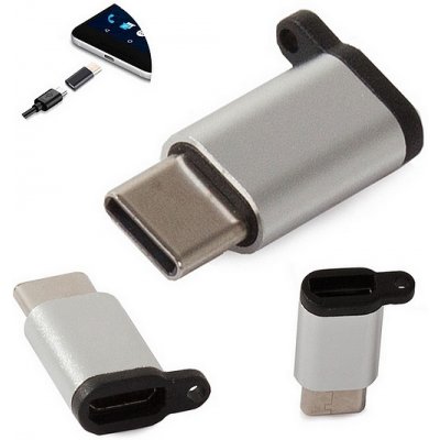 Verk micro USB na USB C06189 – Zboží Živě