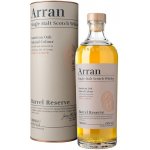Whisky Arran Barrel Reserve 43% 0,7 l (tuba) – Zboží Mobilmania