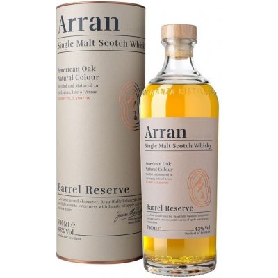 Whisky Arran Barrel Reserve 43% 0,7 l (tuba)