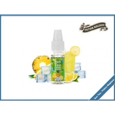 Potion Magique Sun Tea Ananas & Citron 10 ml – Zbozi.Blesk.cz