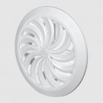 Den Braven kruhová se síťovinou 135 / 110 mm bílá – Sleviste.cz