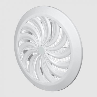 Den Braven kruhová se síťovinou 135 / 110 mm bílá – Sleviste.cz