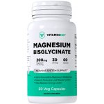 Vitamin360 Magnesium Bisglycinate 200 mg 60 veganských kapslí – Hledejceny.cz