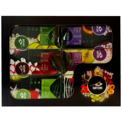 Santée dárková kolekce čajů 6 x 50 g – Zboží Mobilmania