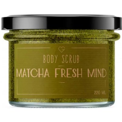 Goodie Body Scrub Matcha fresh mind 220 ml – Zboží Mobilmania