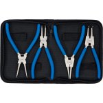 BGS 447 Kleště na vnější/vnitřní pojistné kroužky 175 mm. Sada 4 díly – Hledejceny.cz