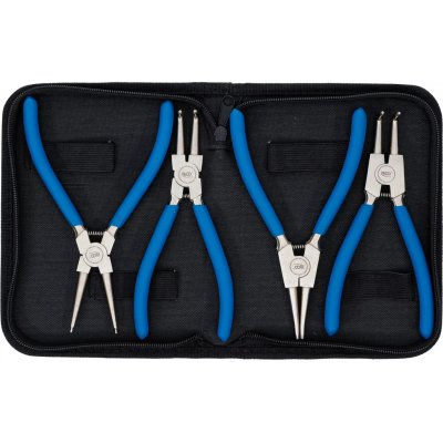 BGS 447 Kleště na vnější/vnitřní pojistné kroužky 175 mm. Sada 4 díly – Hledejceny.cz