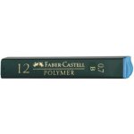 Faber-Castell Grafitové tuhy Mine Polymer 0,7 mm B 521701 – Hledejceny.cz