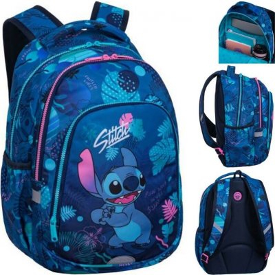 Coolpack batoh Rider 43 cm Stitch modrá – Hledejceny.cz