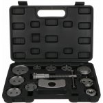 SIXTOL Stlačovák brzdových pístů Mechanic Brake Set Black 12, sada 12 ks | Zboží Auto