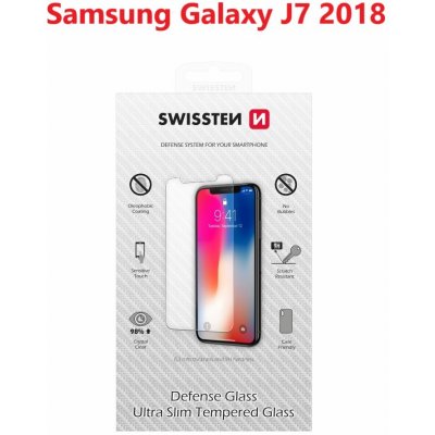 Swissten tvrzené sklo pro Samsung J7 2018 83711 – Zboží Živě