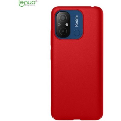 Pouzdro Lenuo Leshield Xiaomi Redmi 12C, červené – Zbozi.Blesk.cz