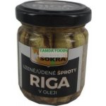 Sokra uzené šproty v rostlinném oleji skro 100 g – Sleviste.cz