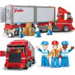 Sluban B0338 Nákladní kamion 345 ks – Zboží Dáma