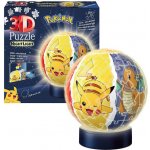 Ravensburger 3D puzzleball Pokémon LED 40-99 ks – Zboží Dáma