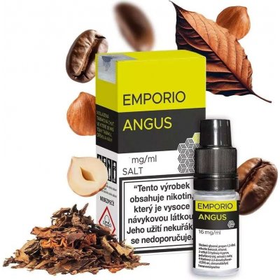 Imperia Emporio Nic Salt Angus 10 ml 20 mg – Zboží Dáma